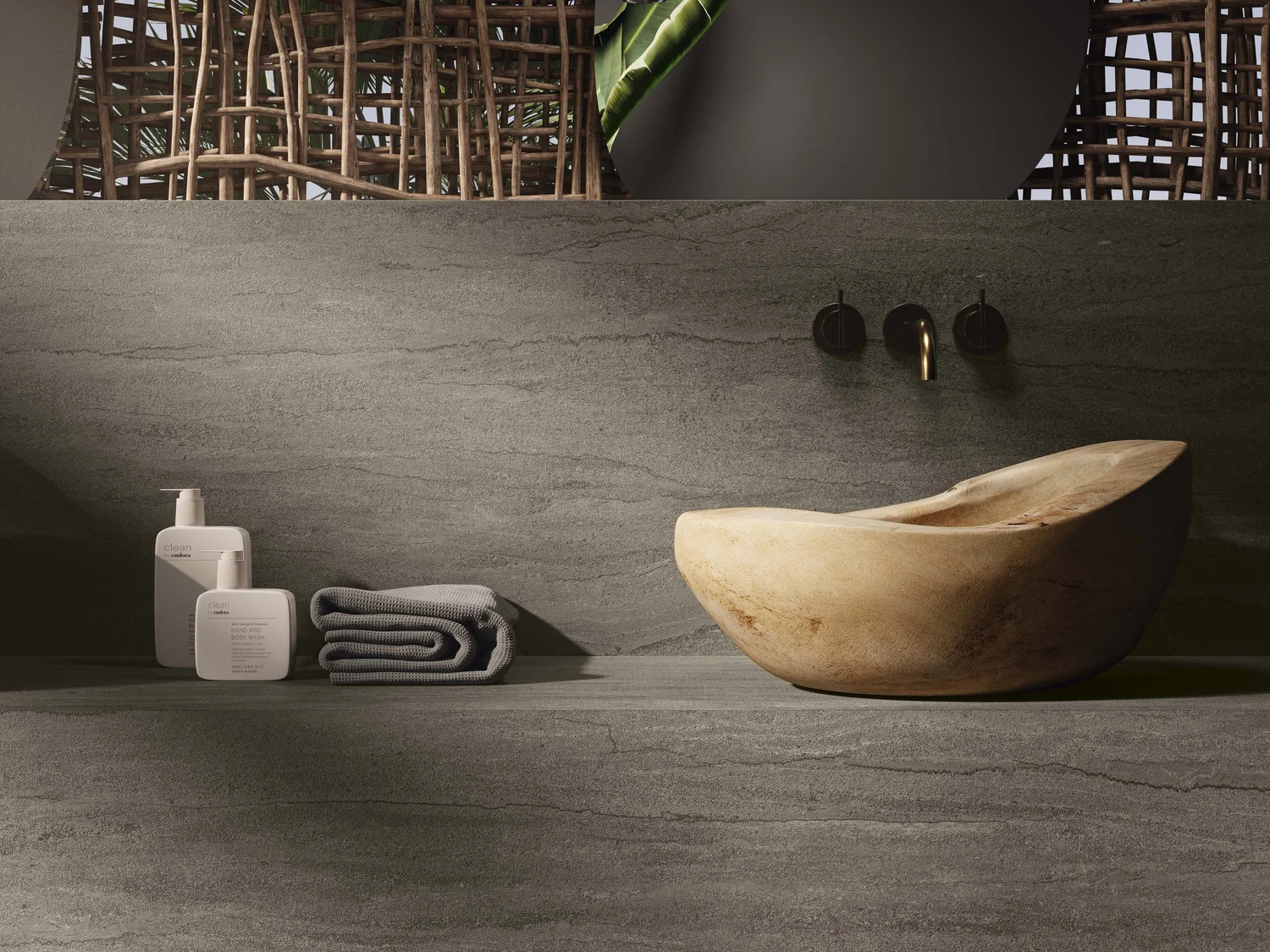 Igneous Stone Application Example